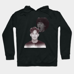 Kim so men Hoodie